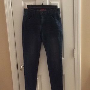 New Sz 3 Celebrity pink jeans hipster high skinny